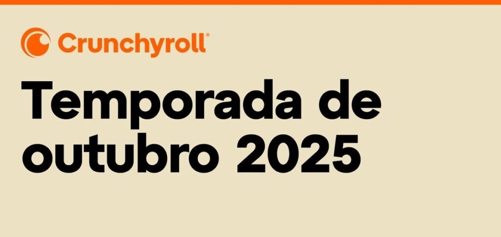 Animes da TEMPORADA de OUTUBRO 2025