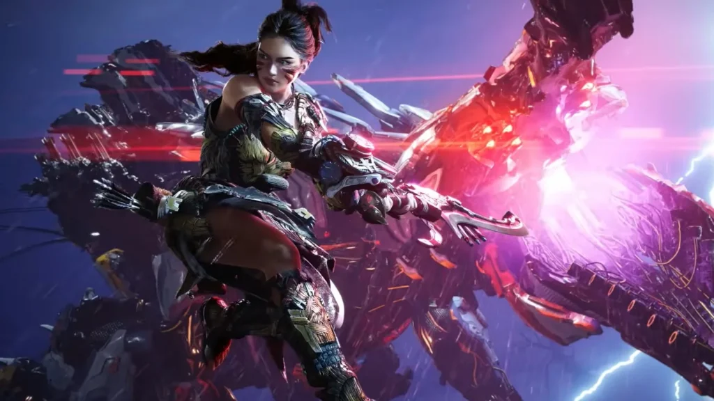 NCSOFT anuncia Horizon Steel Frontiers, um novo MMORPG ambientado no universo de Horizon