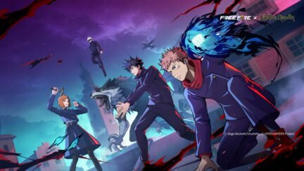 Desperte a Maldição: Jujutsu Kaisen chegará ao Free Fire em breve