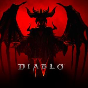 Logo do grupo Diablo IV